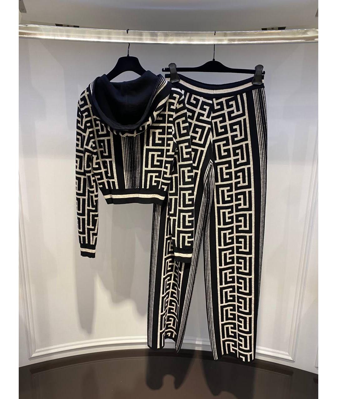 BALMAIN Черный спортивные костюмы, фото 2