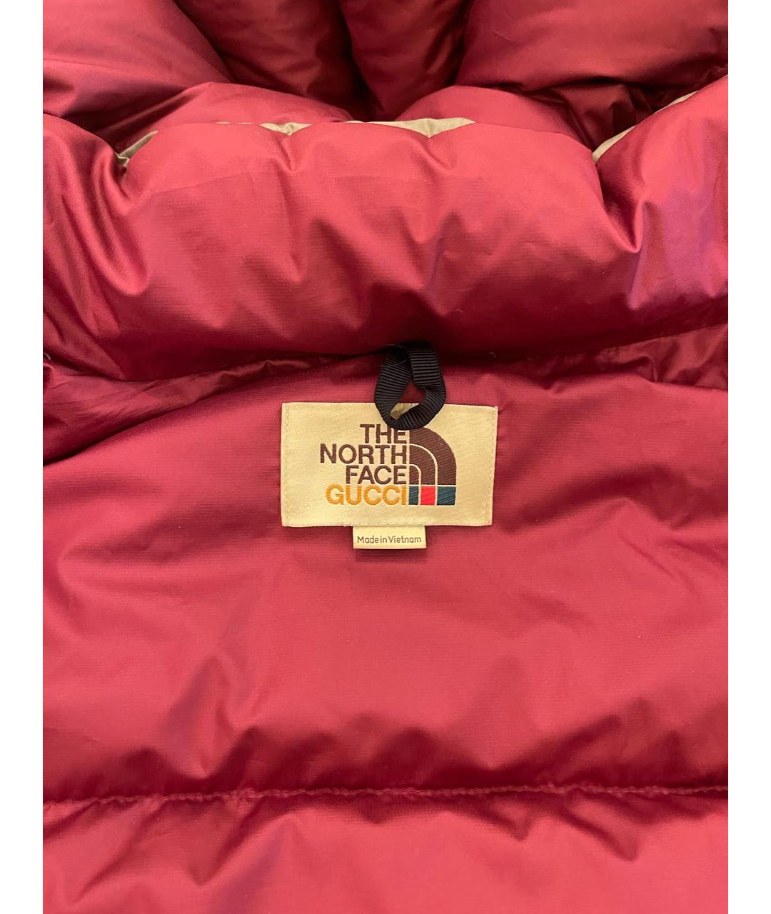 THE NORTH FACE Зеленый полиэстеровый пуховик, фото 3