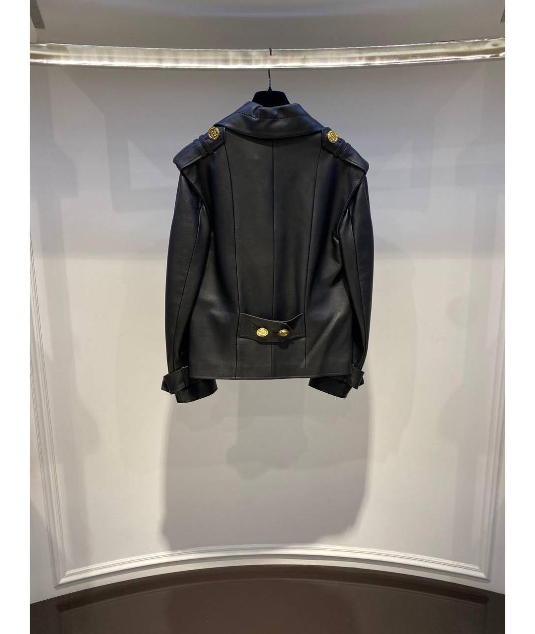 BALMAIN Черная куртка, фото 2