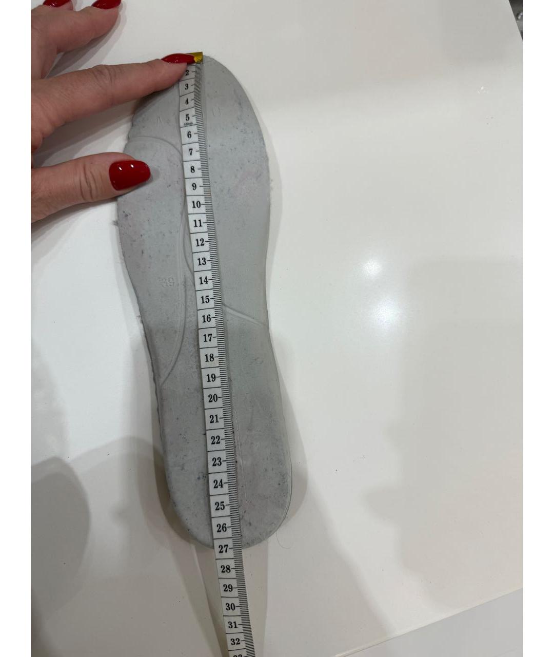 CHANEL Хаки замшевые сапоги, фото 7