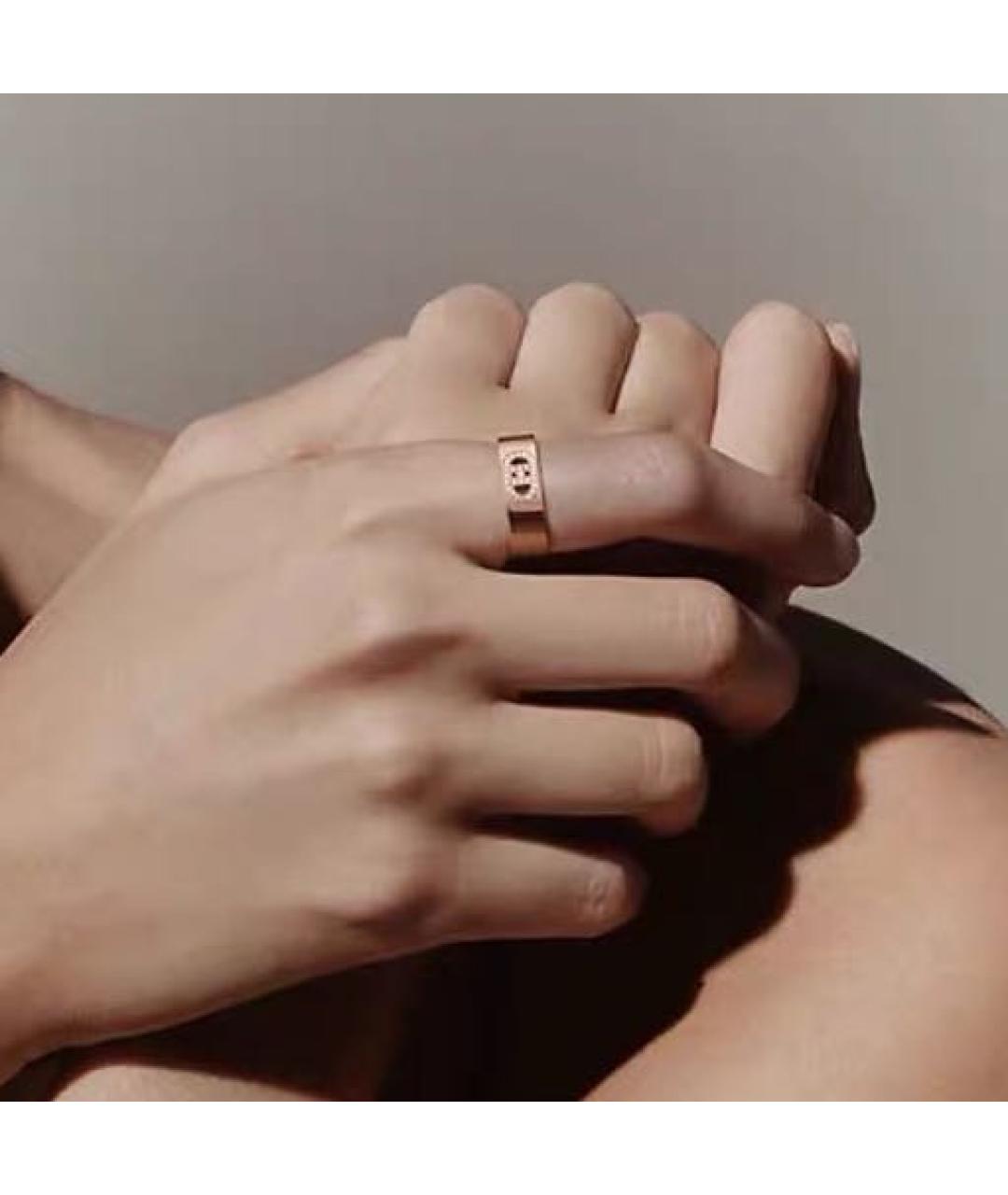 HERMES Розовое кольцо из розового золота, фото 6