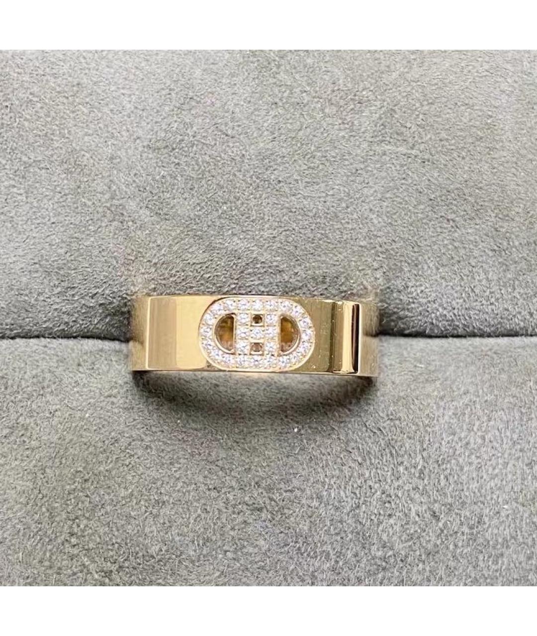 HERMES Розовое кольцо из розового золота, фото 2