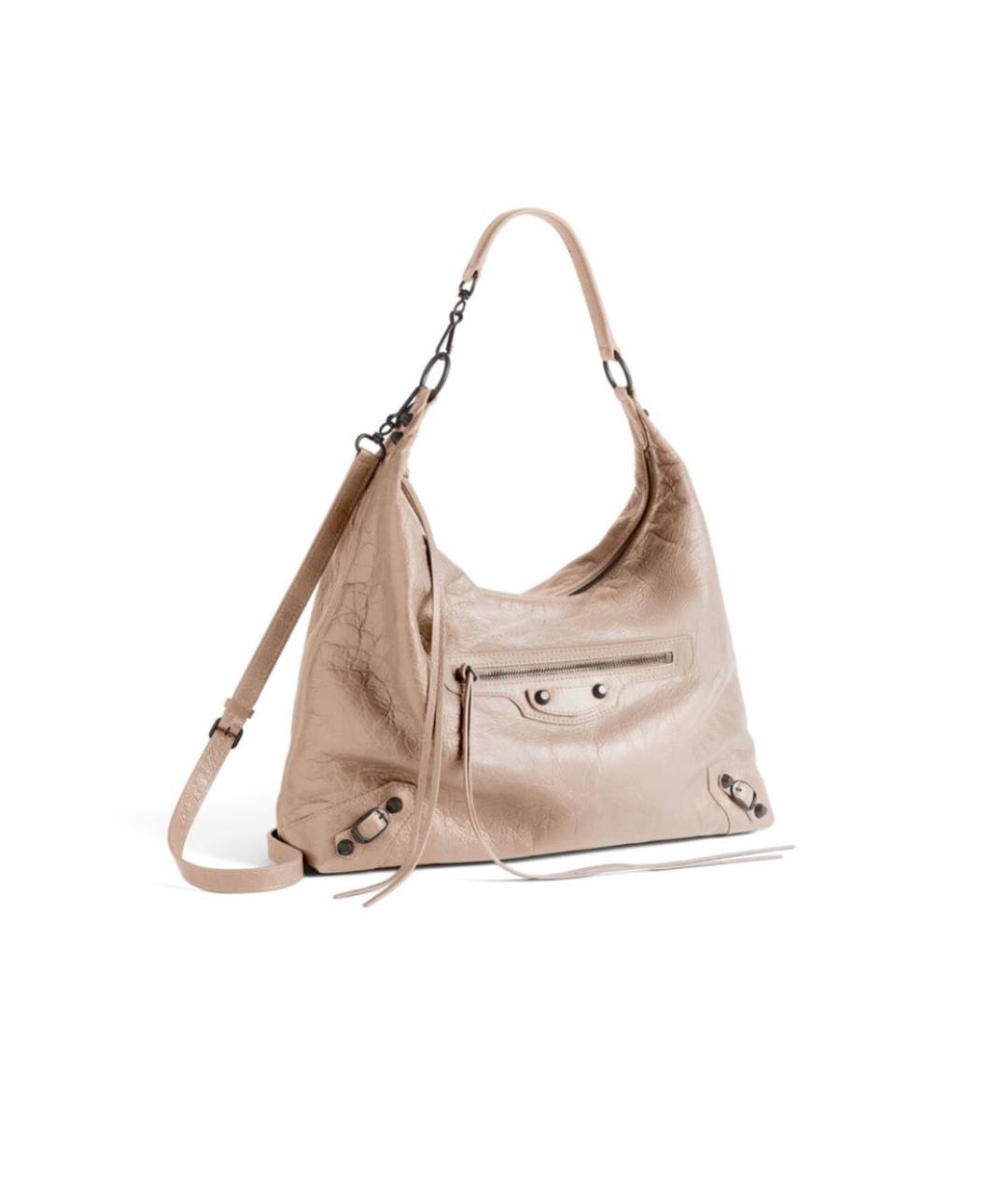 BALENCIAGA Кожаная сумка тоут, фото 2