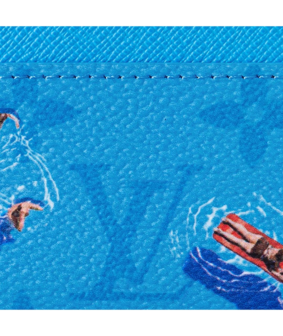 LOUIS VUITTON Голубой кардхолдер, фото 4