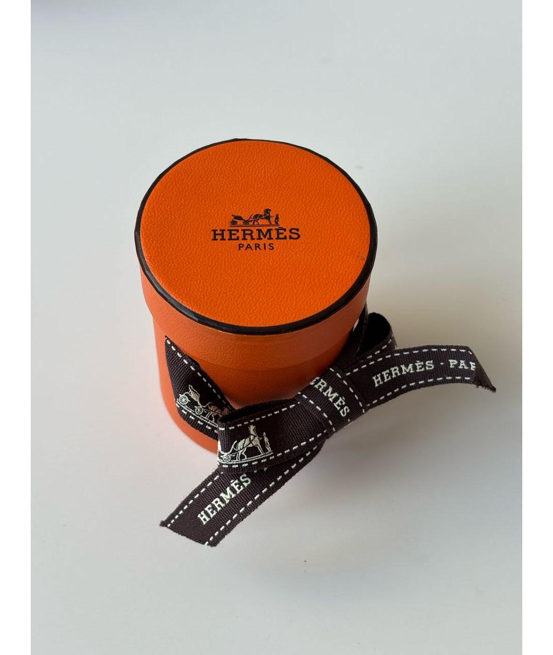 HERMES Мульти шелковый платок, фото 4