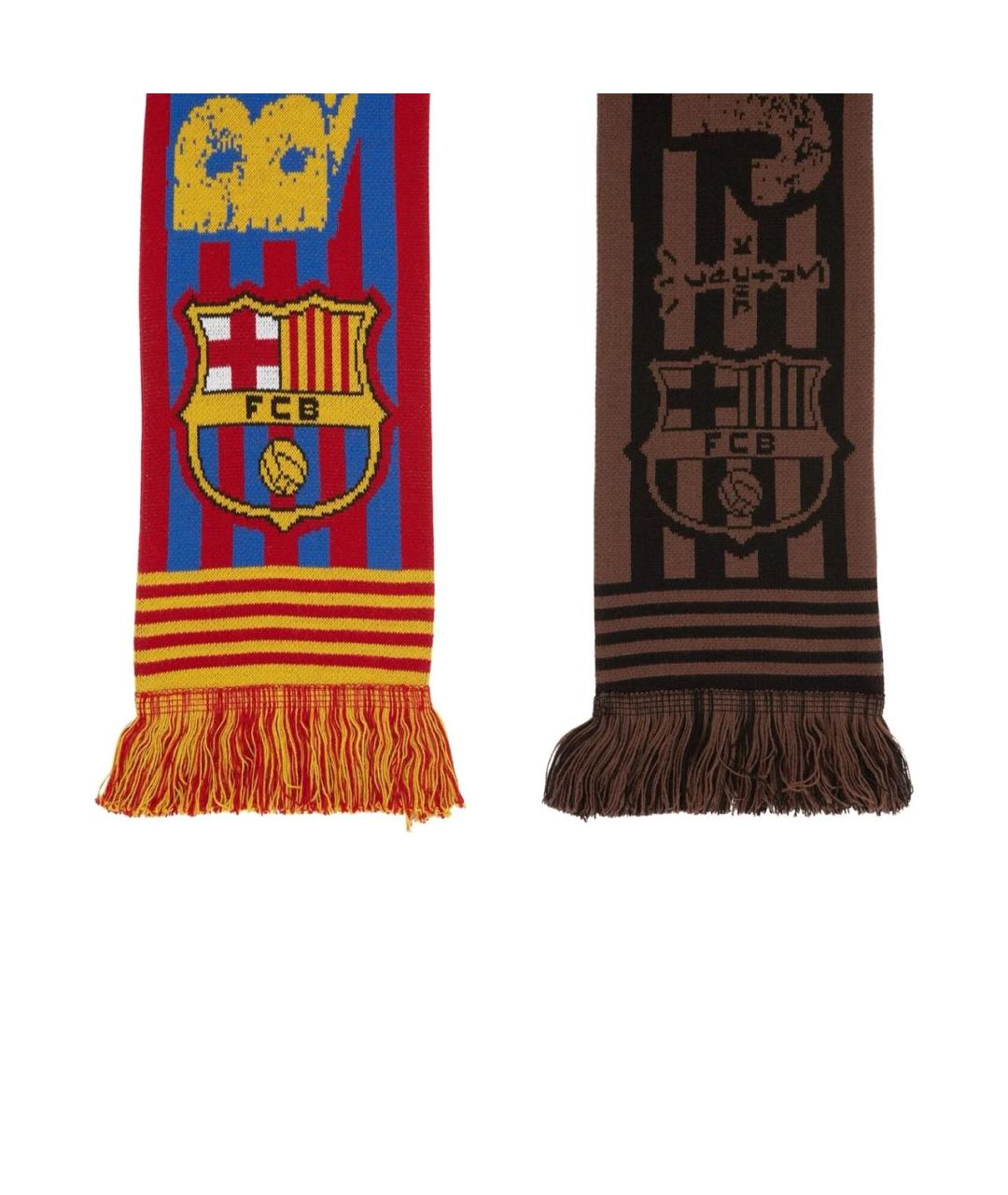 CACTUS JACK BY TRAVIS SCOTT Мульти хлопковый шарф, фото 3