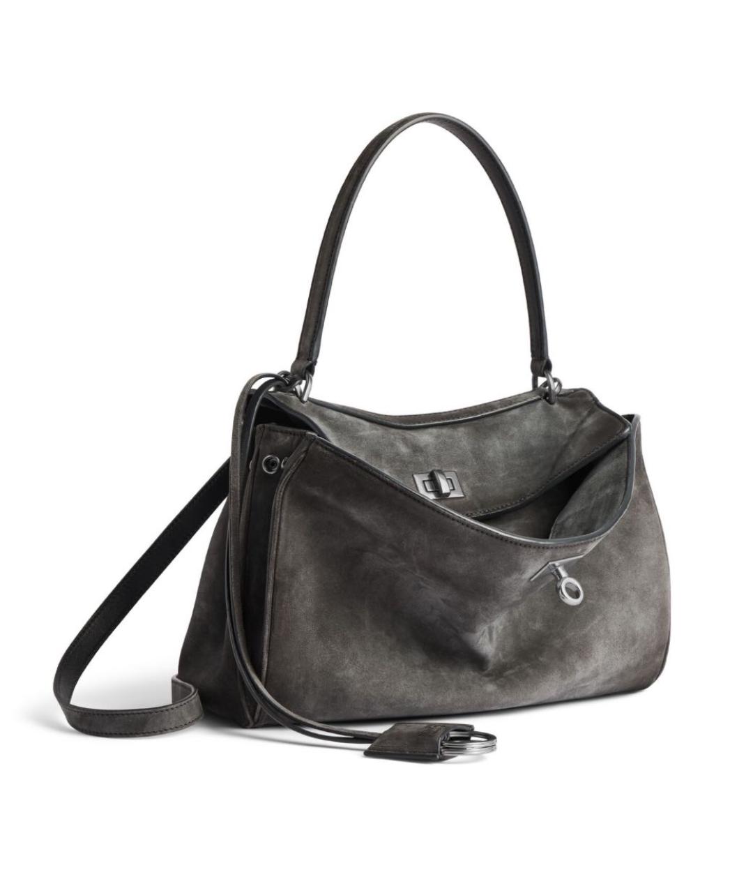 BALENCIAGA Серая сумка тоут, фото 2