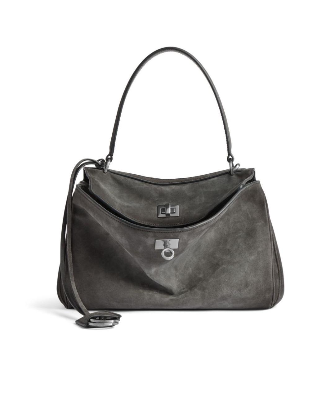 BALENCIAGA Серая сумка тоут, фото 4