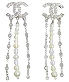 CHANEL Серьги