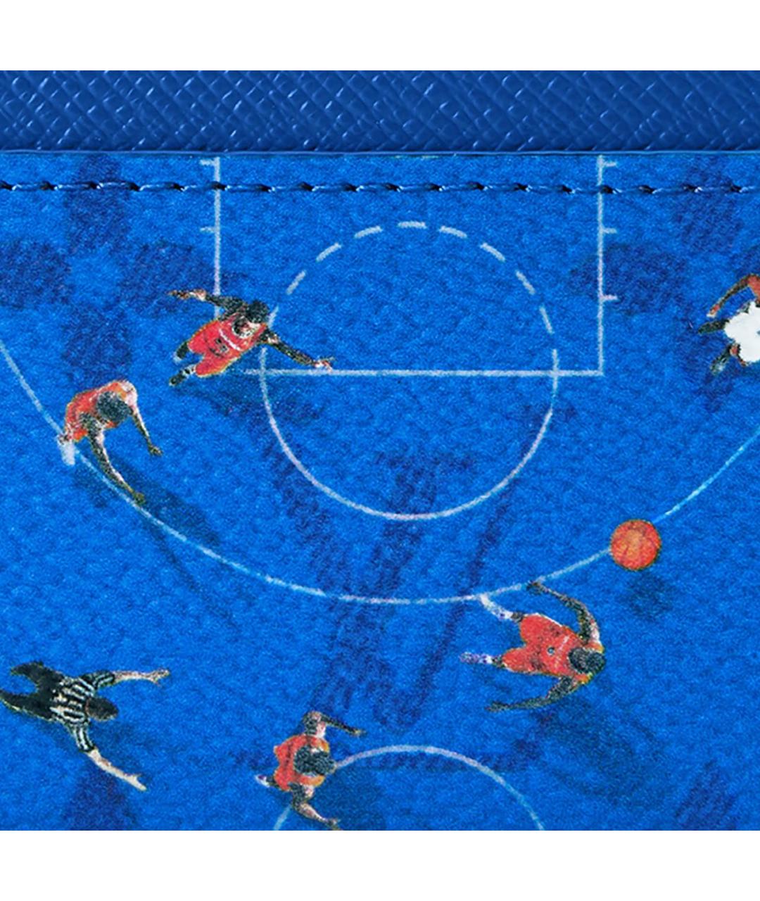 LOUIS VUITTON Синий кардхолдер, фото 4