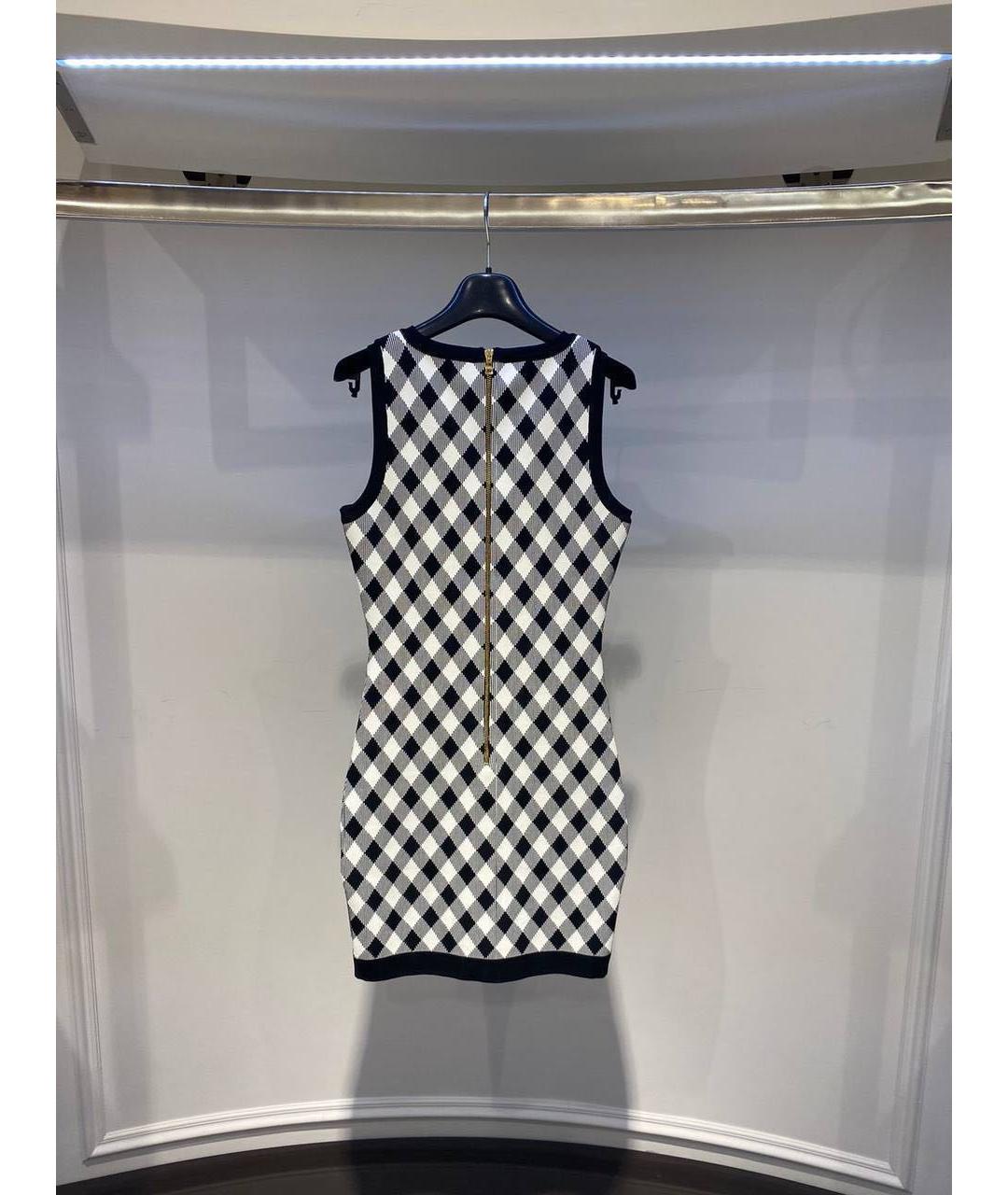 BALMAIN Белое повседневное платье, фото 2