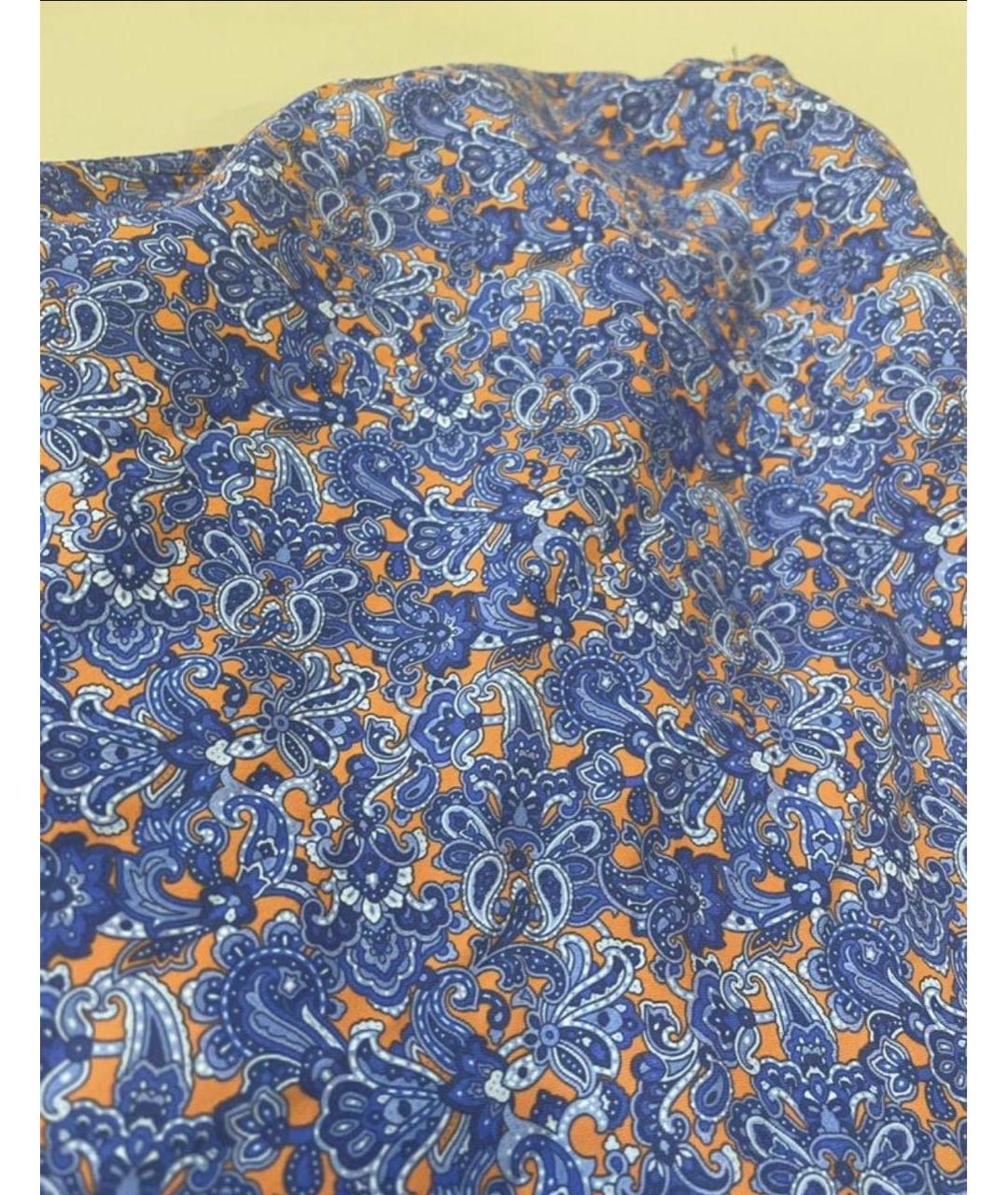 STEFANO RICCI Синие полиамидовые плавки, фото 4