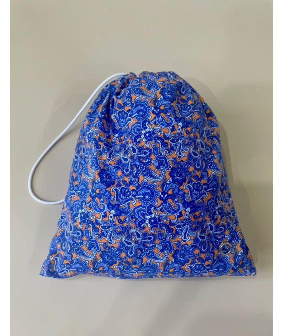 STEFANO RICCI Синие полиамидовые плавки, фото 8