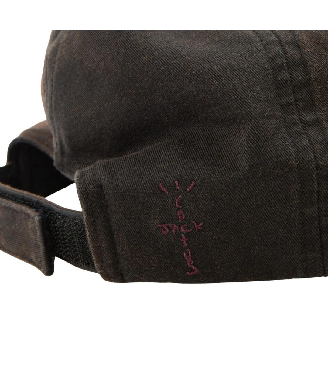 CACTUS JACK BY TRAVIS SCOTT Коричневая кепка/бейсболка, фото 5