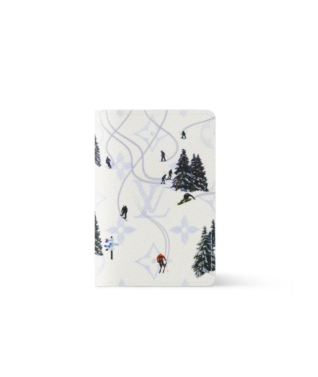 LOUIS VUITTON Белый кошелек, фото 1