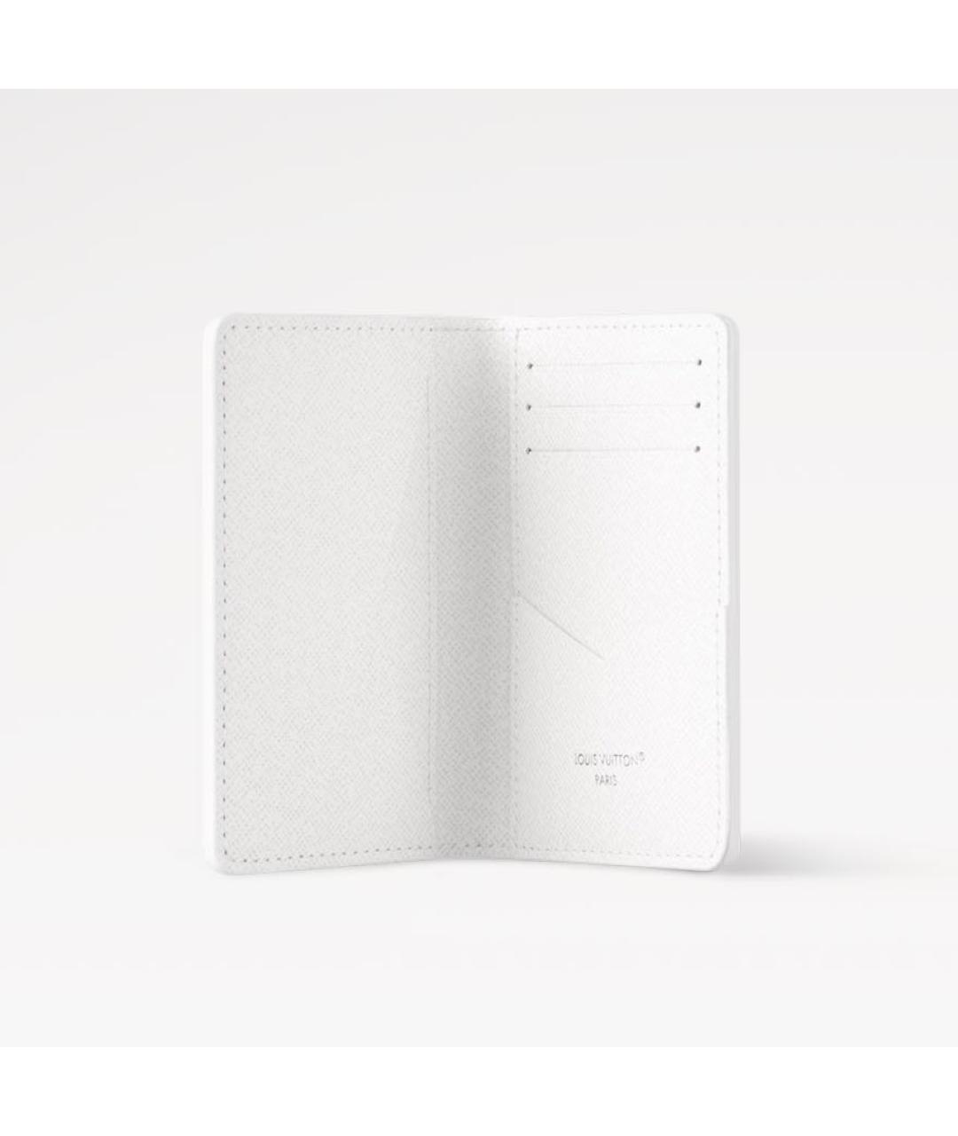 LOUIS VUITTON Белый кошелек, фото 3