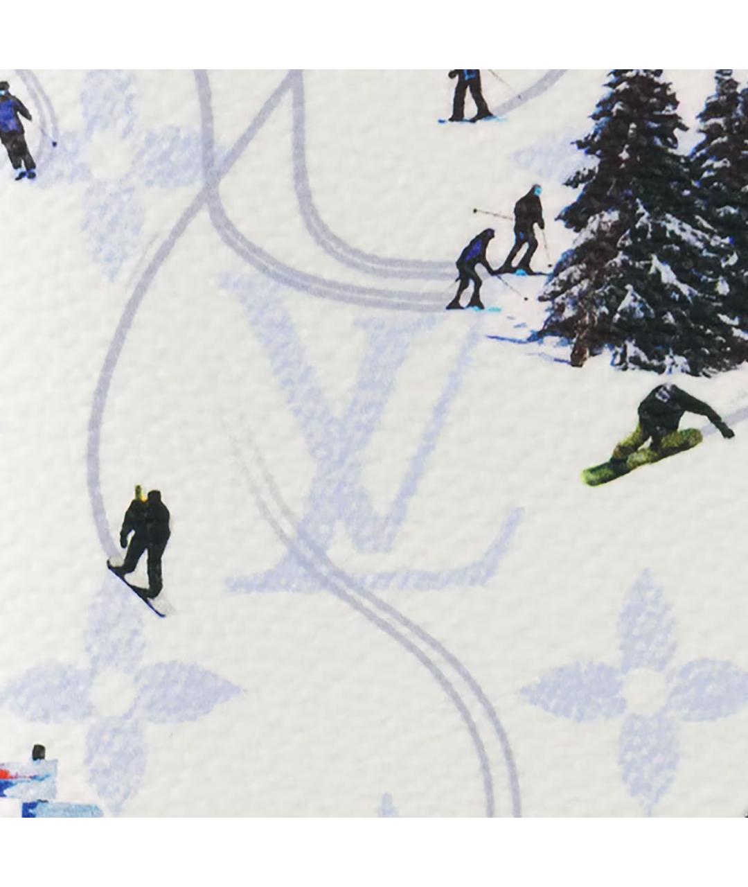 LOUIS VUITTON Белый кошелек, фото 4