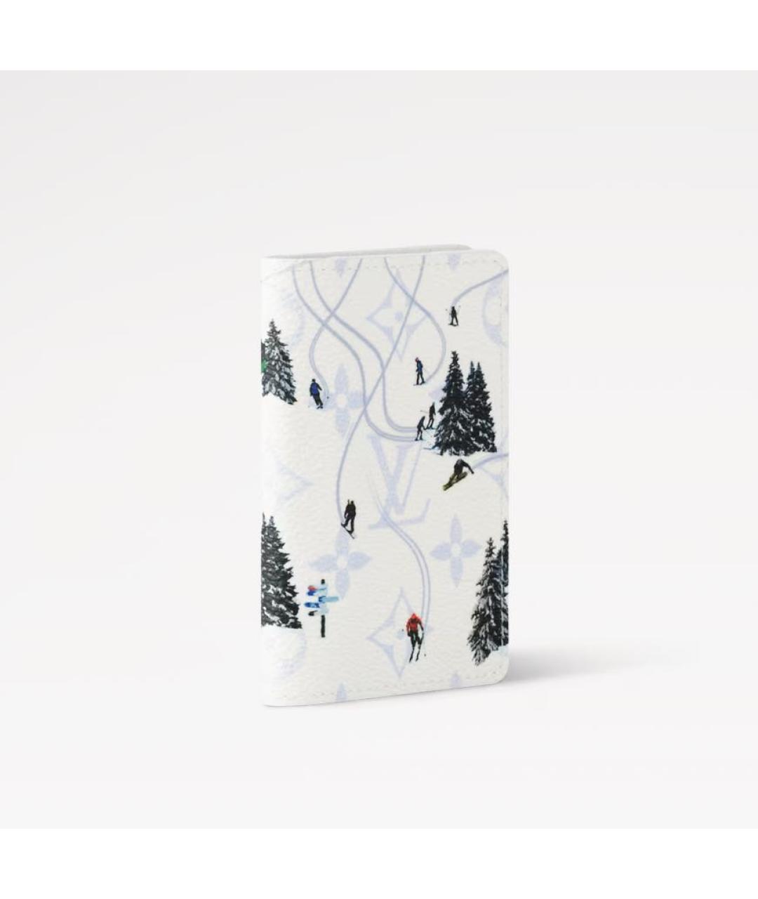 LOUIS VUITTON Белый кошелек, фото 2