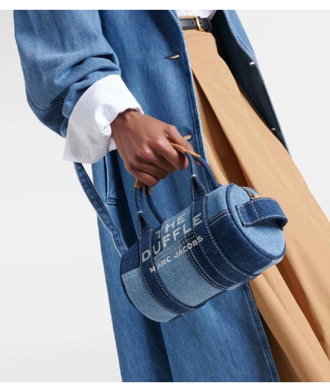 MARC JACOBS Мульти хлопковая сумка через плечо, фото 4