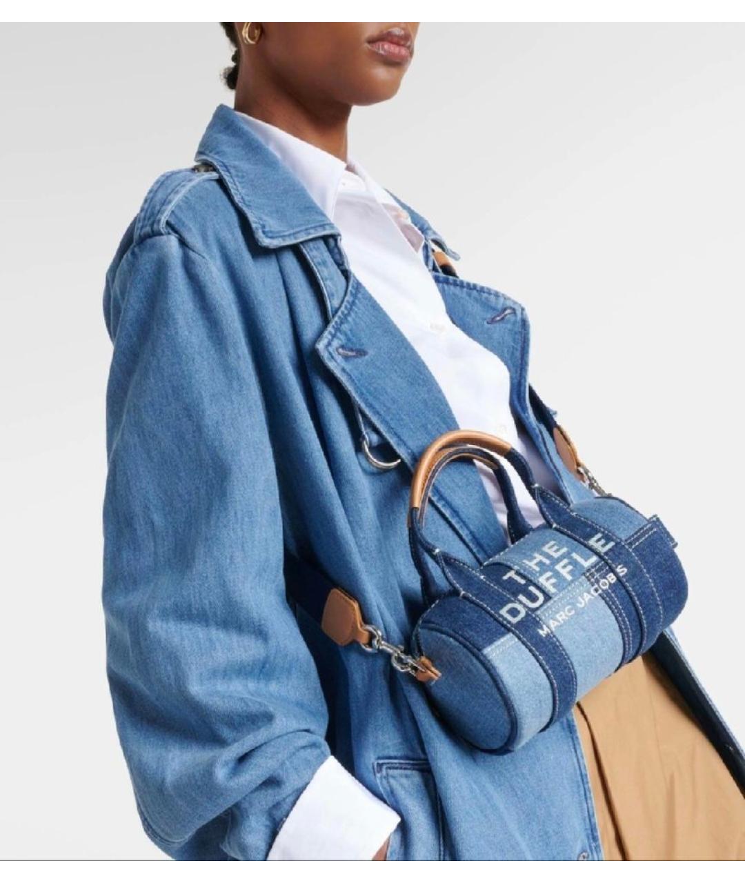 MARC JACOBS Мульти хлопковая сумка через плечо, фото 3