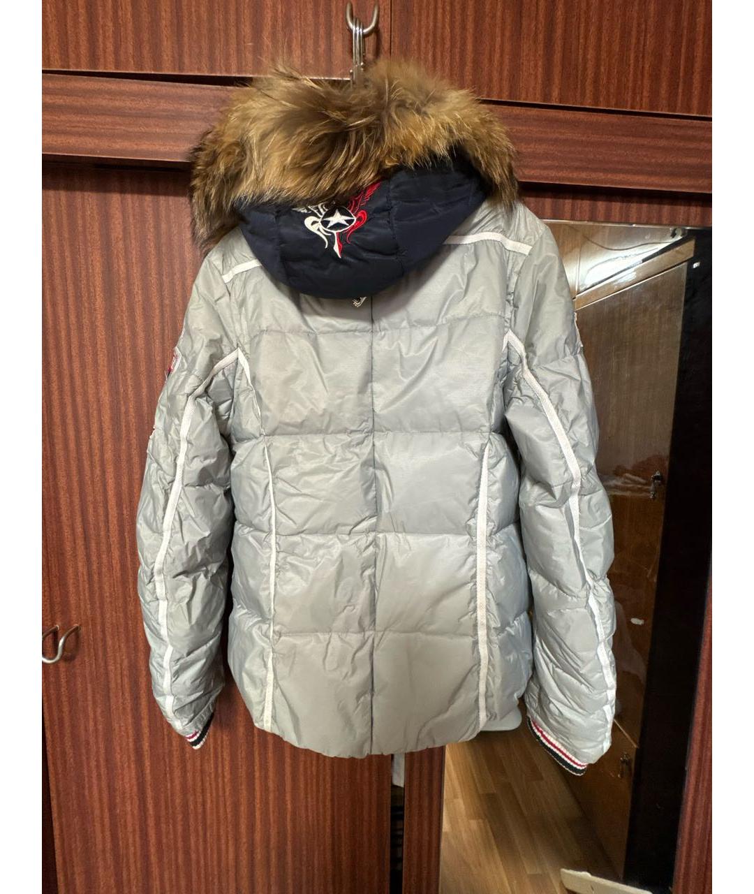 BOGNER Серая полиамидовая куртка, фото 2