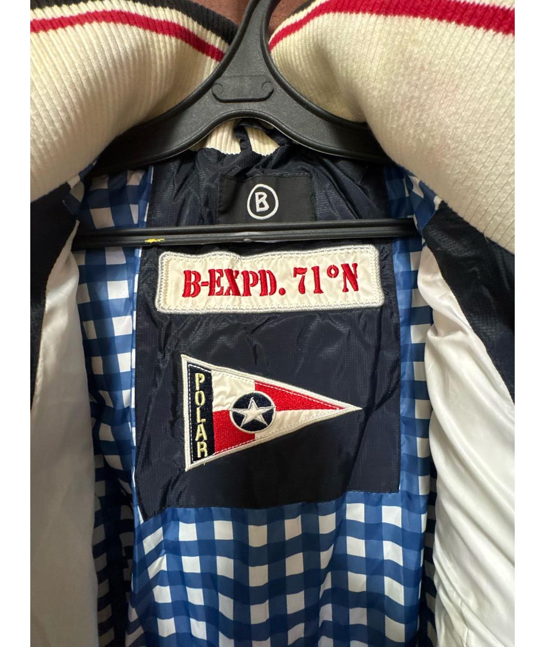 BOGNER Серая полиамидовая куртка, фото 3