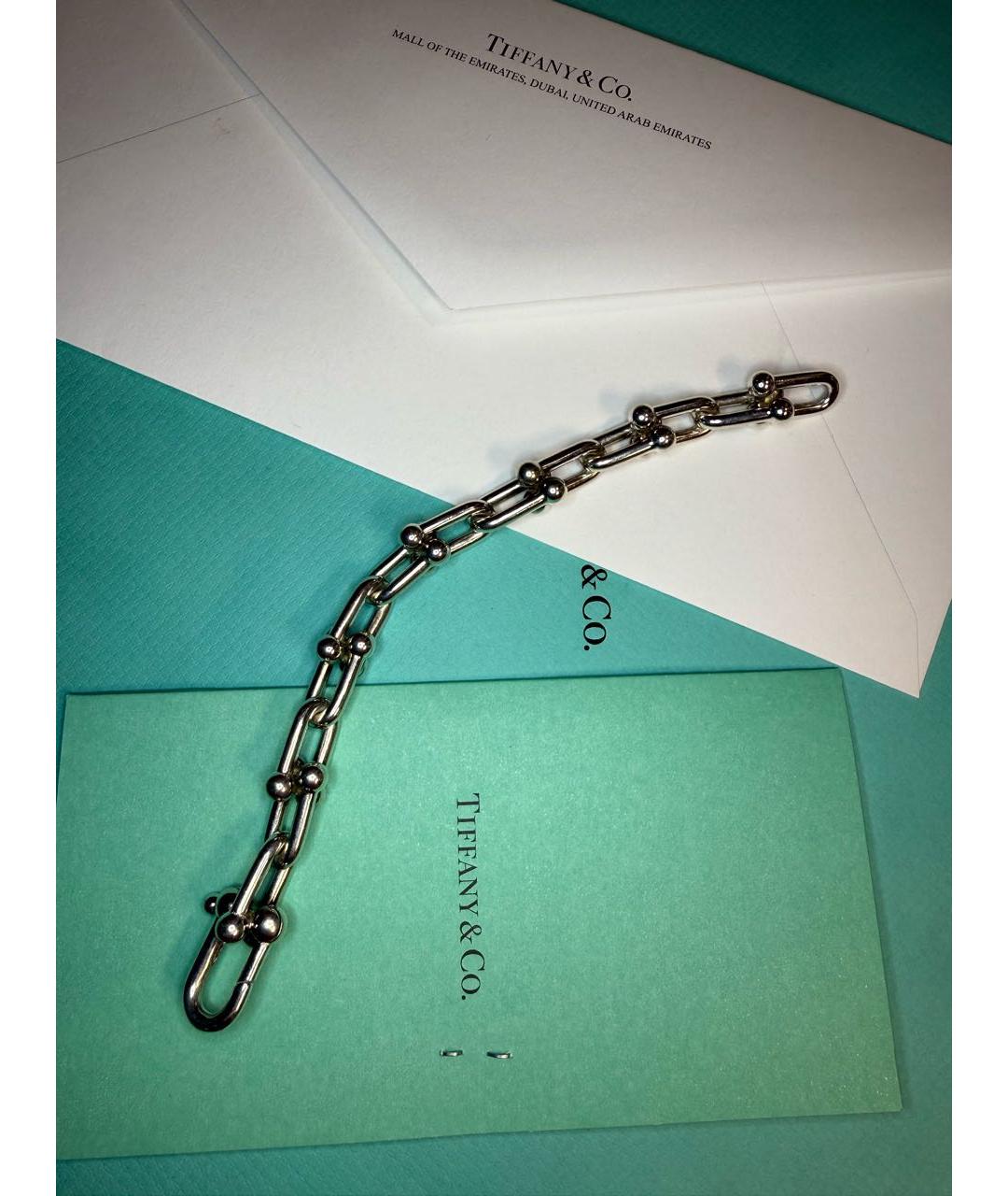 TIFFANY&CO Серебрянный серебряный браслет, фото 5