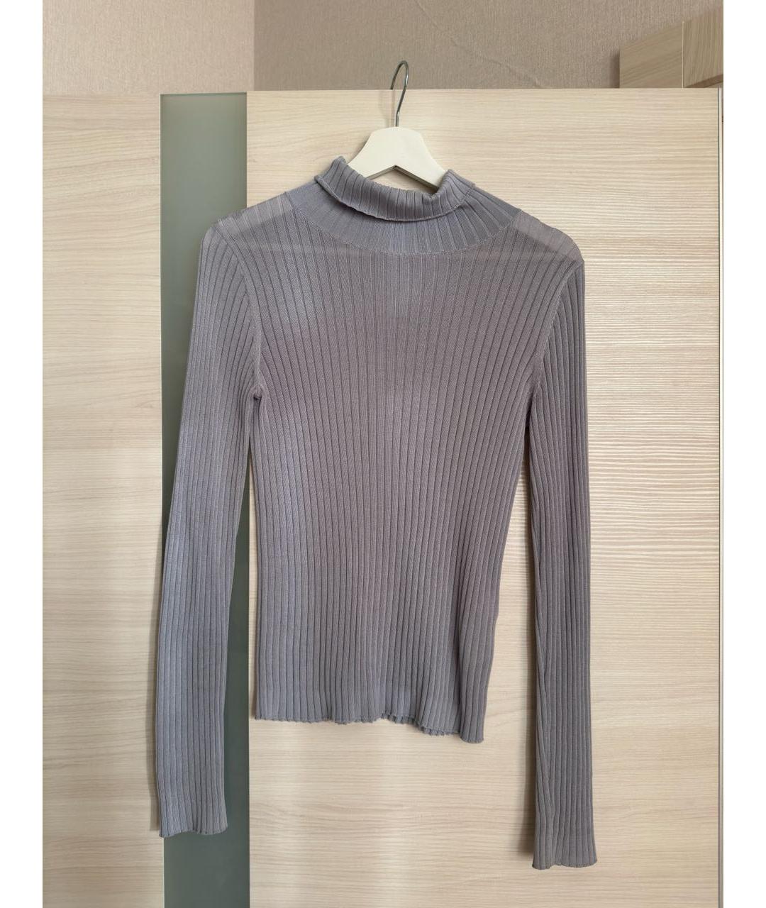 12 STOREEZ Голубая водолазка, фото 6