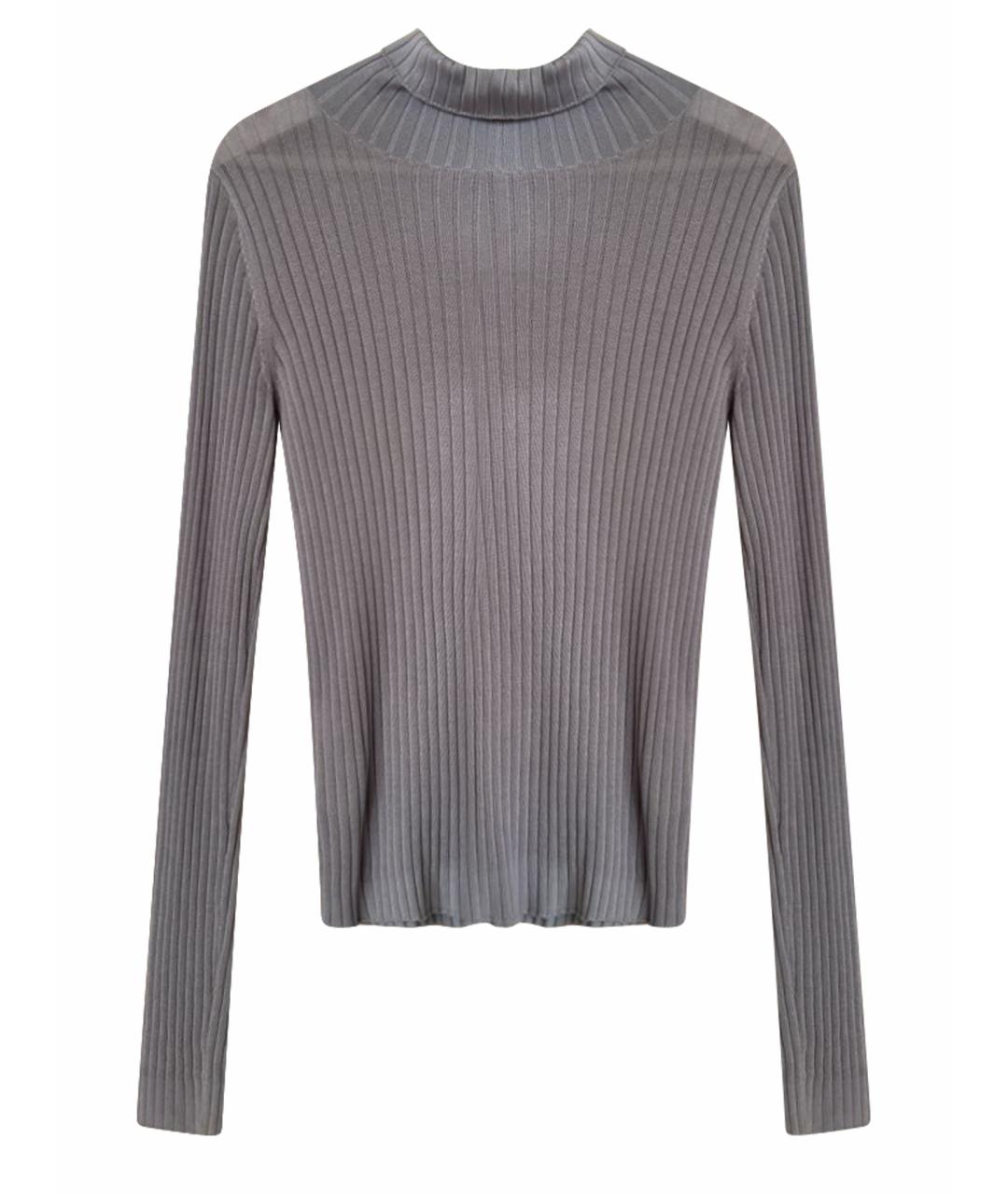 12 STOREEZ Голубая водолазка, фото 1