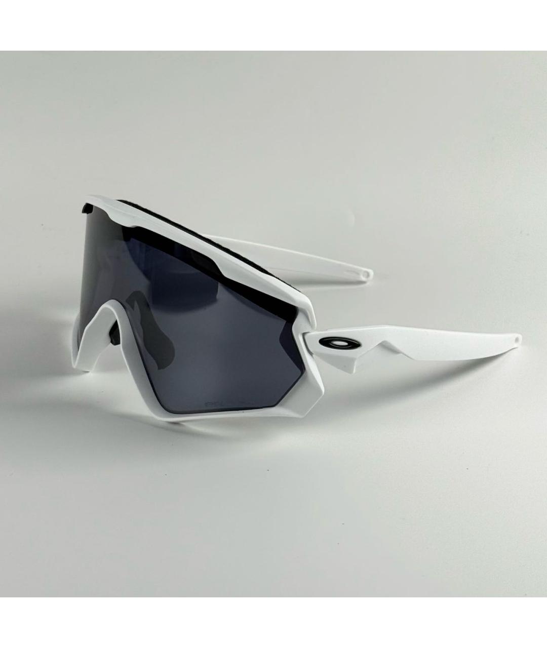 OAKLEY Белые пластиковые солнцезащитные очки, фото 2