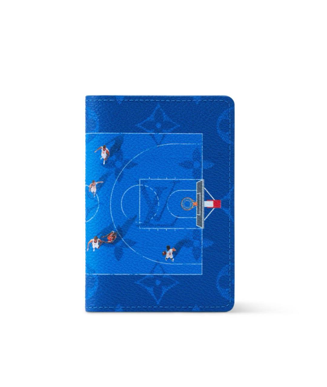 LOUIS VUITTON Синий кошелек, фото 1