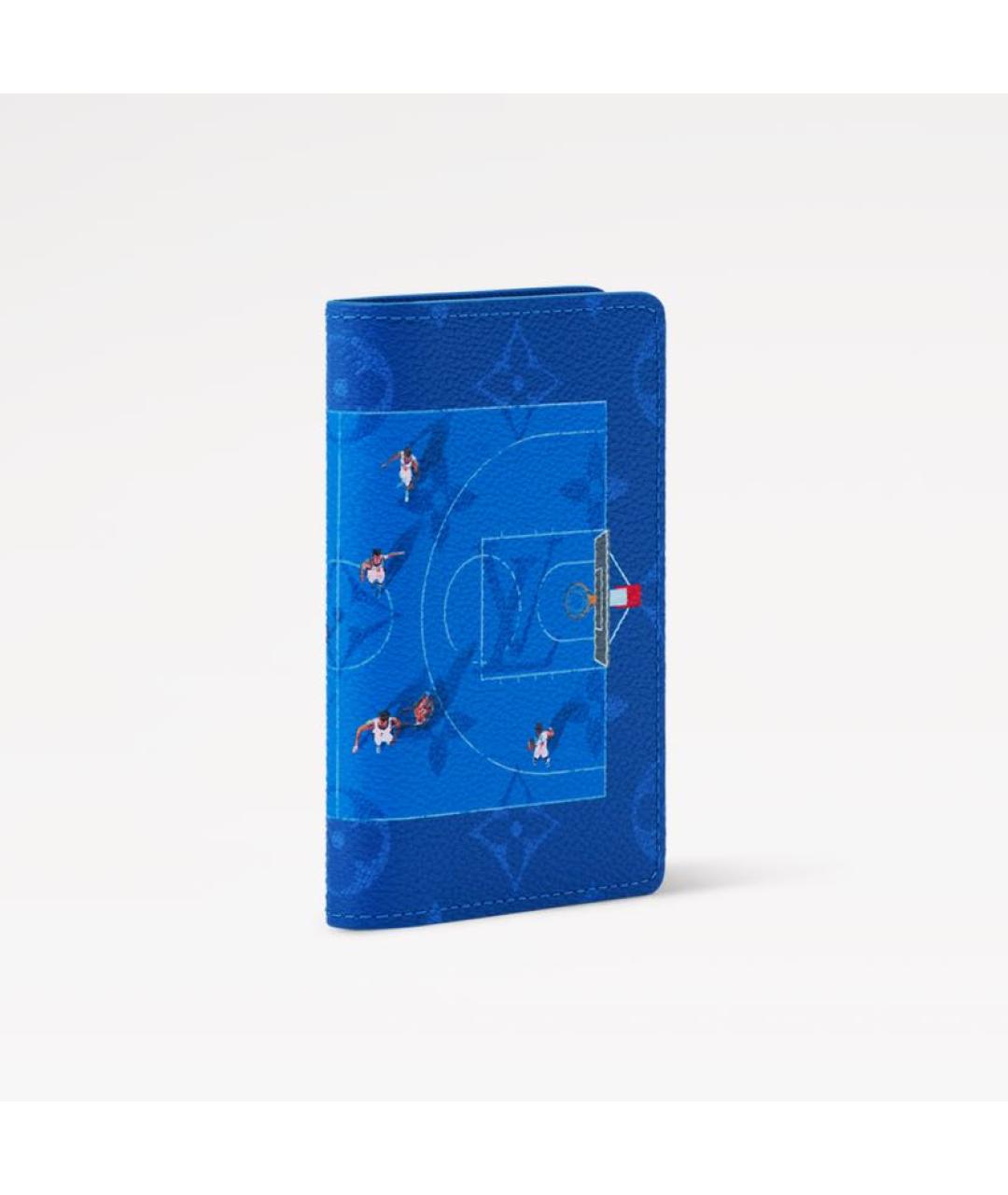 LOUIS VUITTON Синий кошелек, фото 2