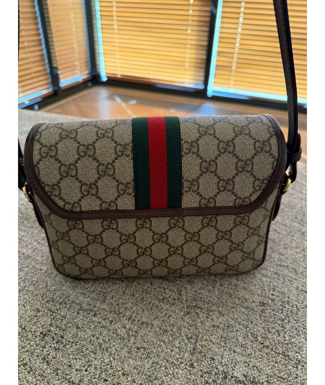 GUCCI Мульти кожаная сумка через плечо, фото 3