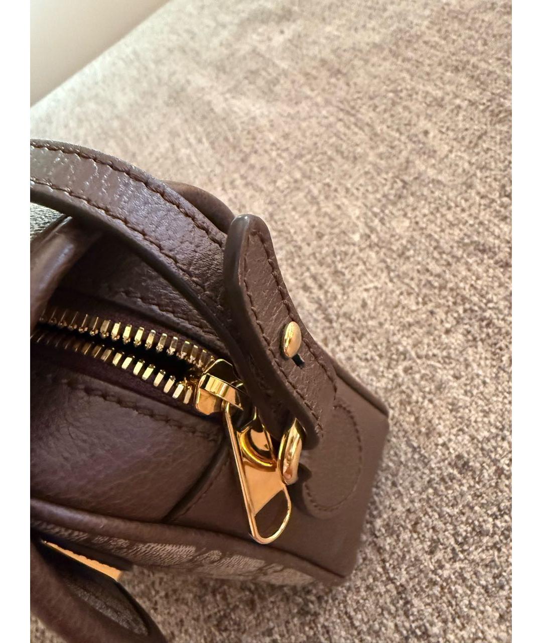 GUCCI Мульти кожаная сумка через плечо, фото 2