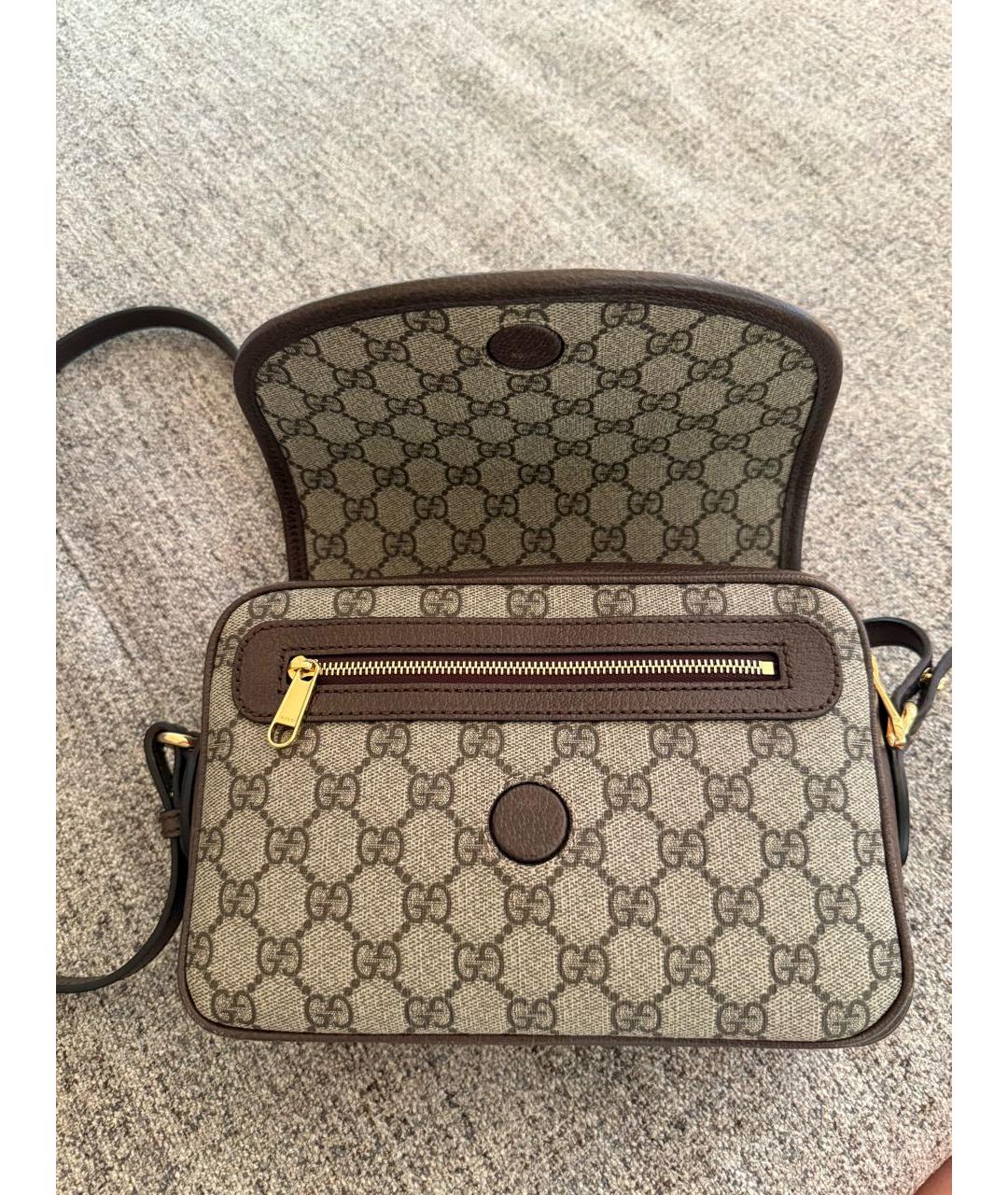 GUCCI Мульти кожаная сумка через плечо, фото 4