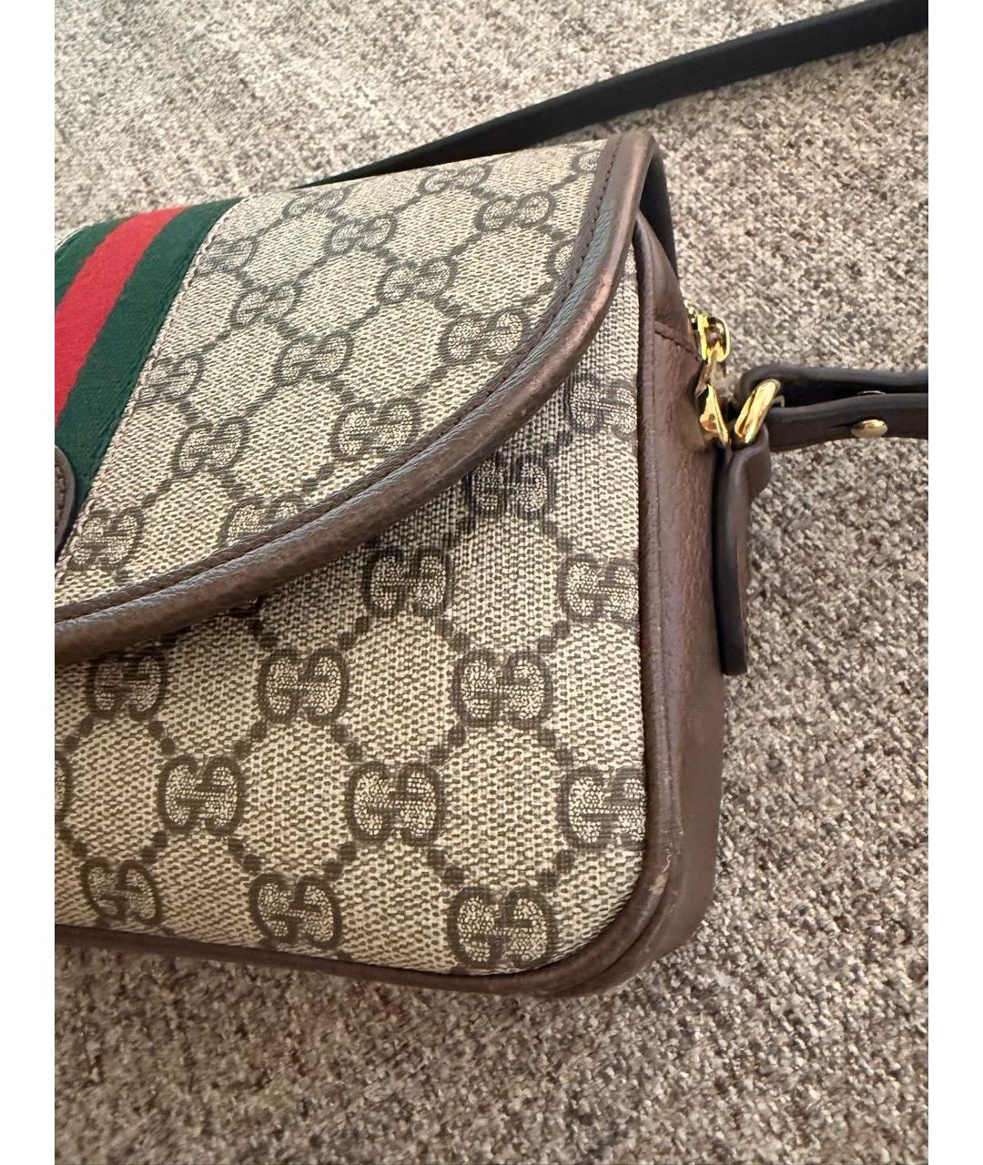 GUCCI Мульти кожаная сумка через плечо, фото 7