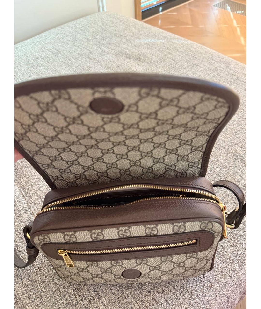 GUCCI Мульти кожаная сумка через плечо, фото 5