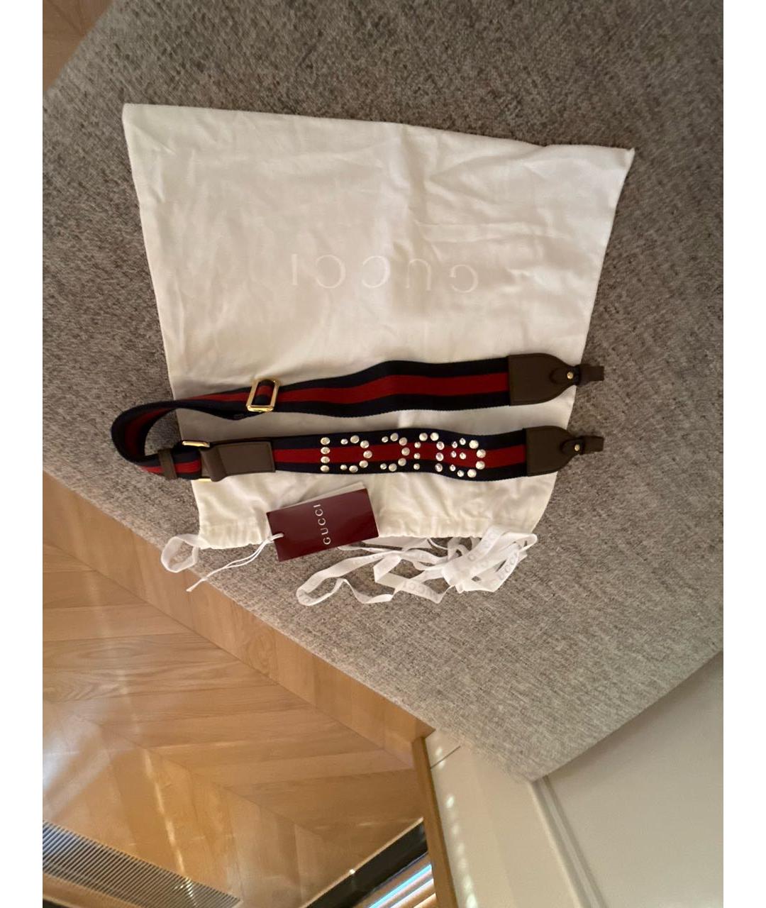 GUCCI Мульти кожаная сумка через плечо, фото 8