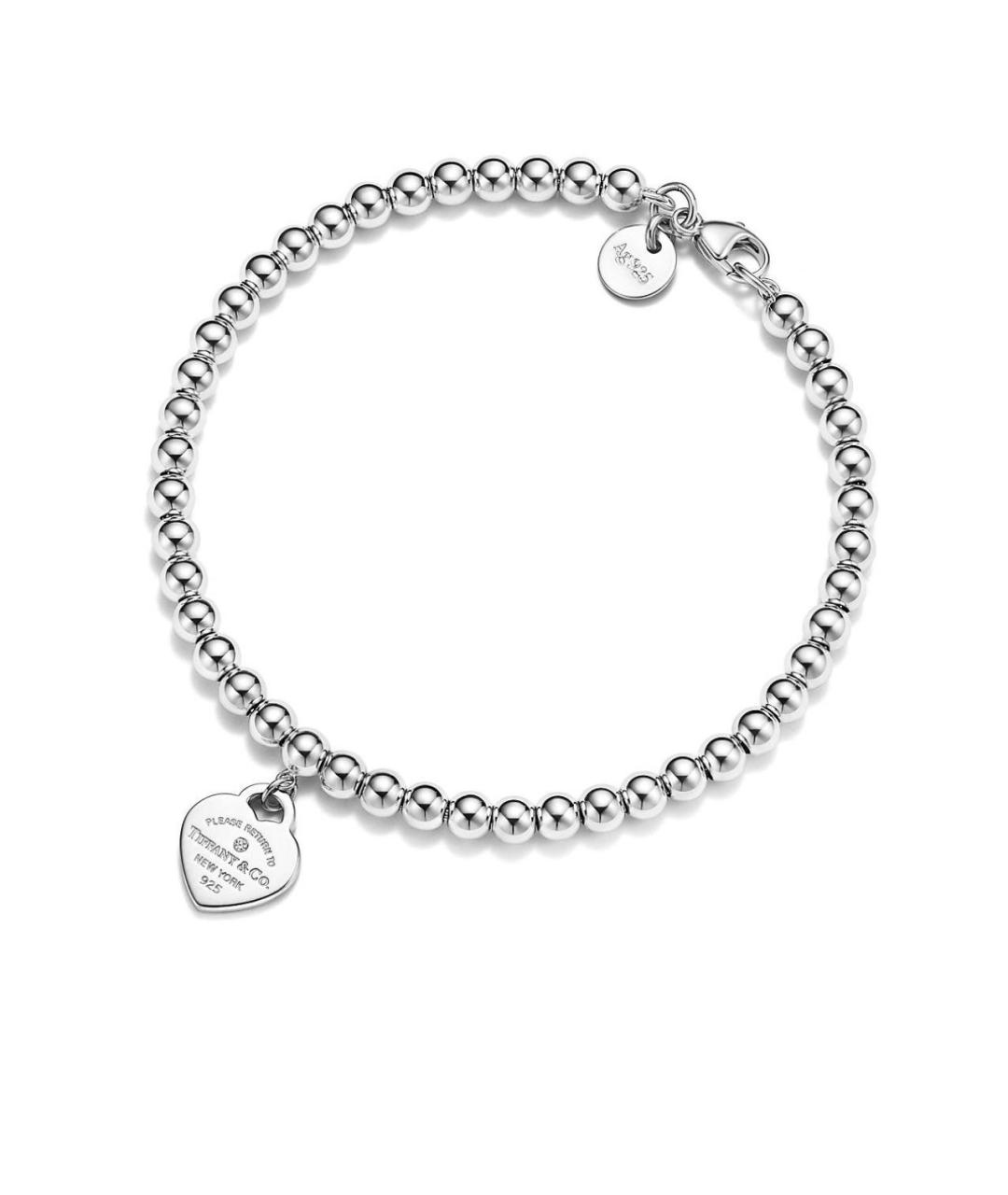 TIFFANY&CO Серебряный браслет, фото 6