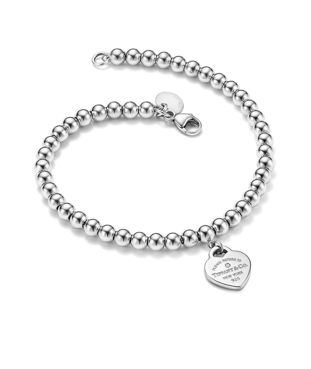 TIFFANY&CO Серебряный браслет, фото 3