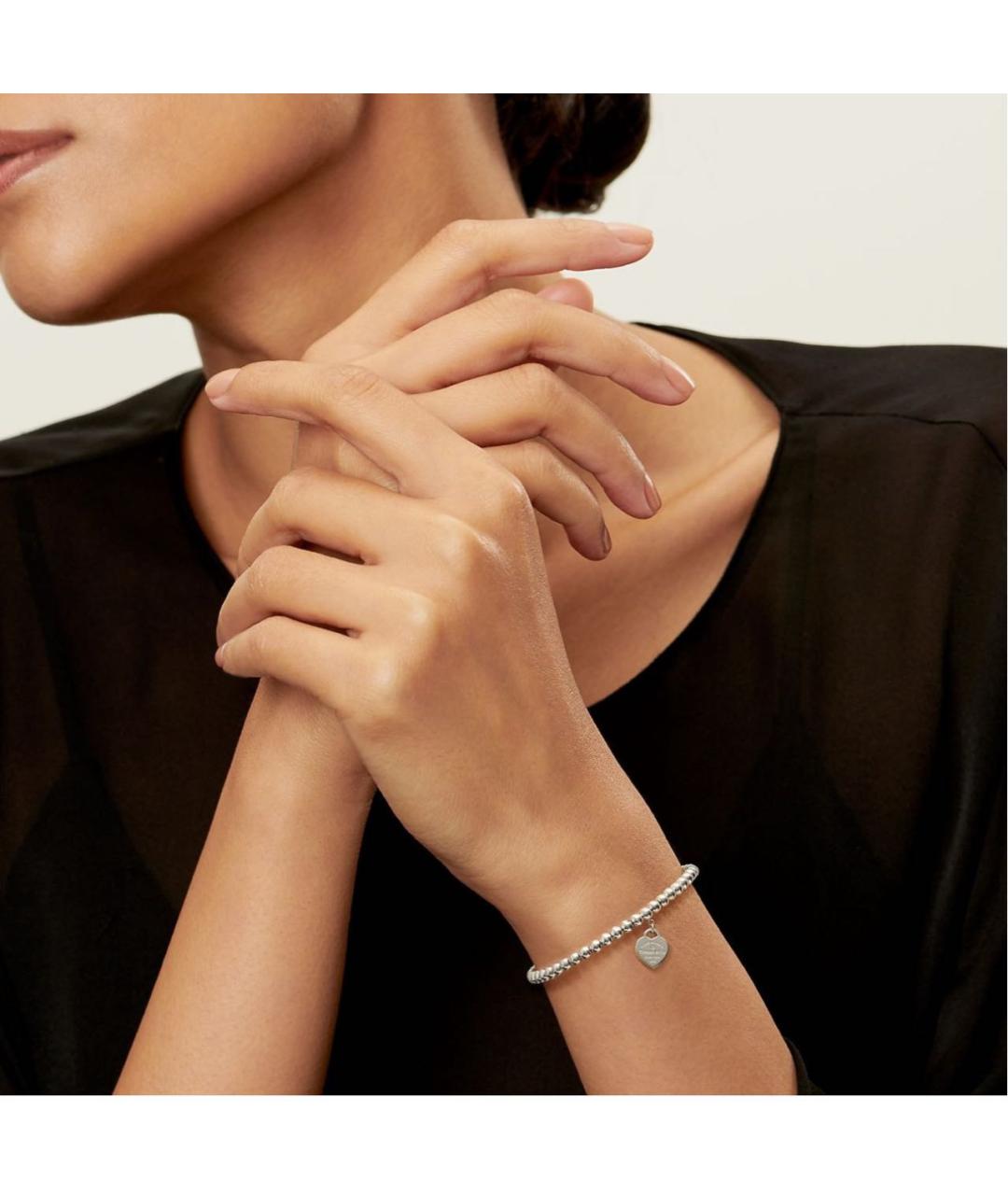 TIFFANY&CO Серебряный браслет, фото 5