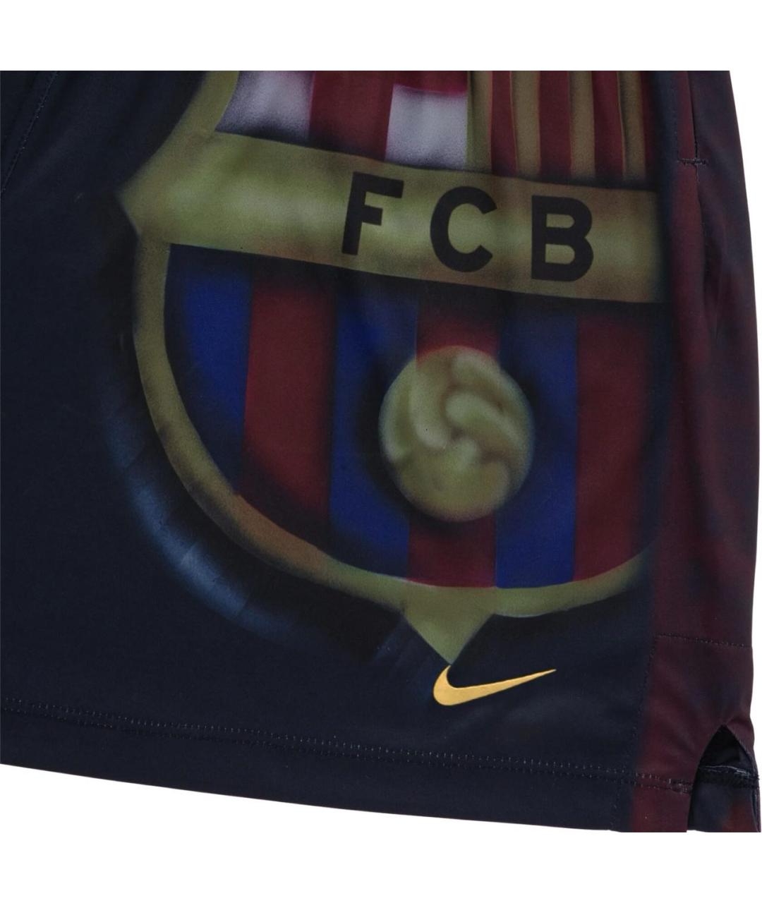 CACTUS JACK BY TRAVIS SCOTT Черные полиэстеровые шорты, фото 5