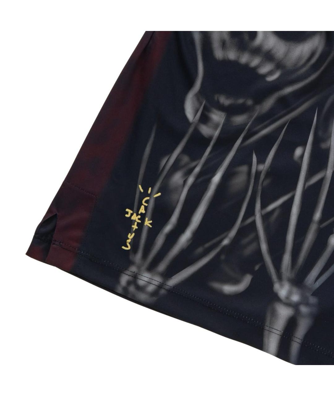 CACTUS JACK BY TRAVIS SCOTT Черные полиэстеровые шорты, фото 6