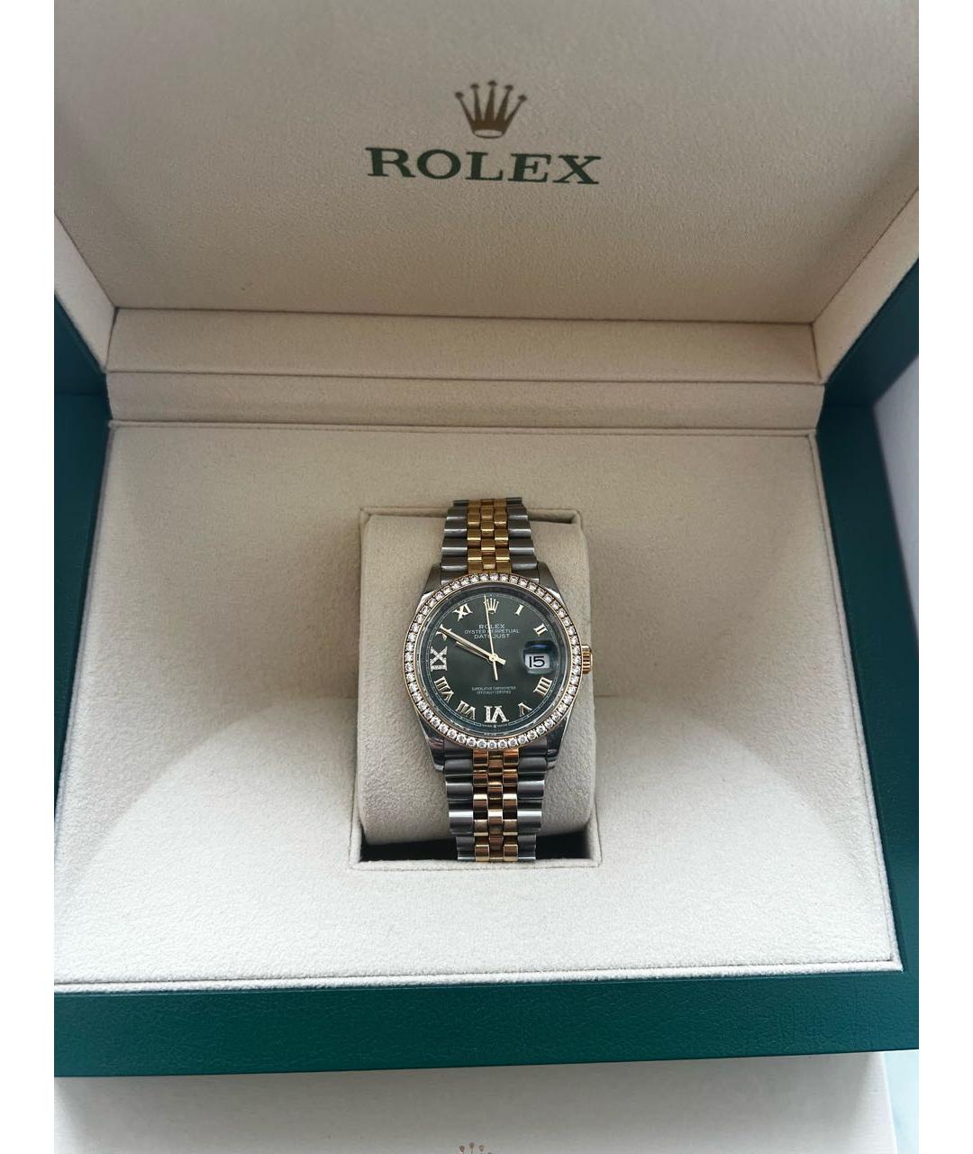 ROLEX Металлические часы, фото 5