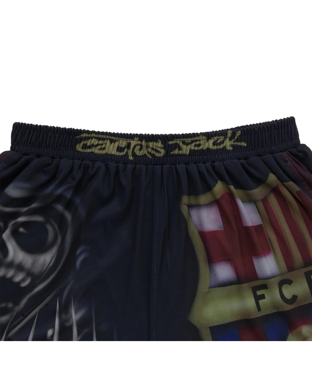 CACTUS JACK BY TRAVIS SCOTT Черные полиэстеровые шорты, фото 3