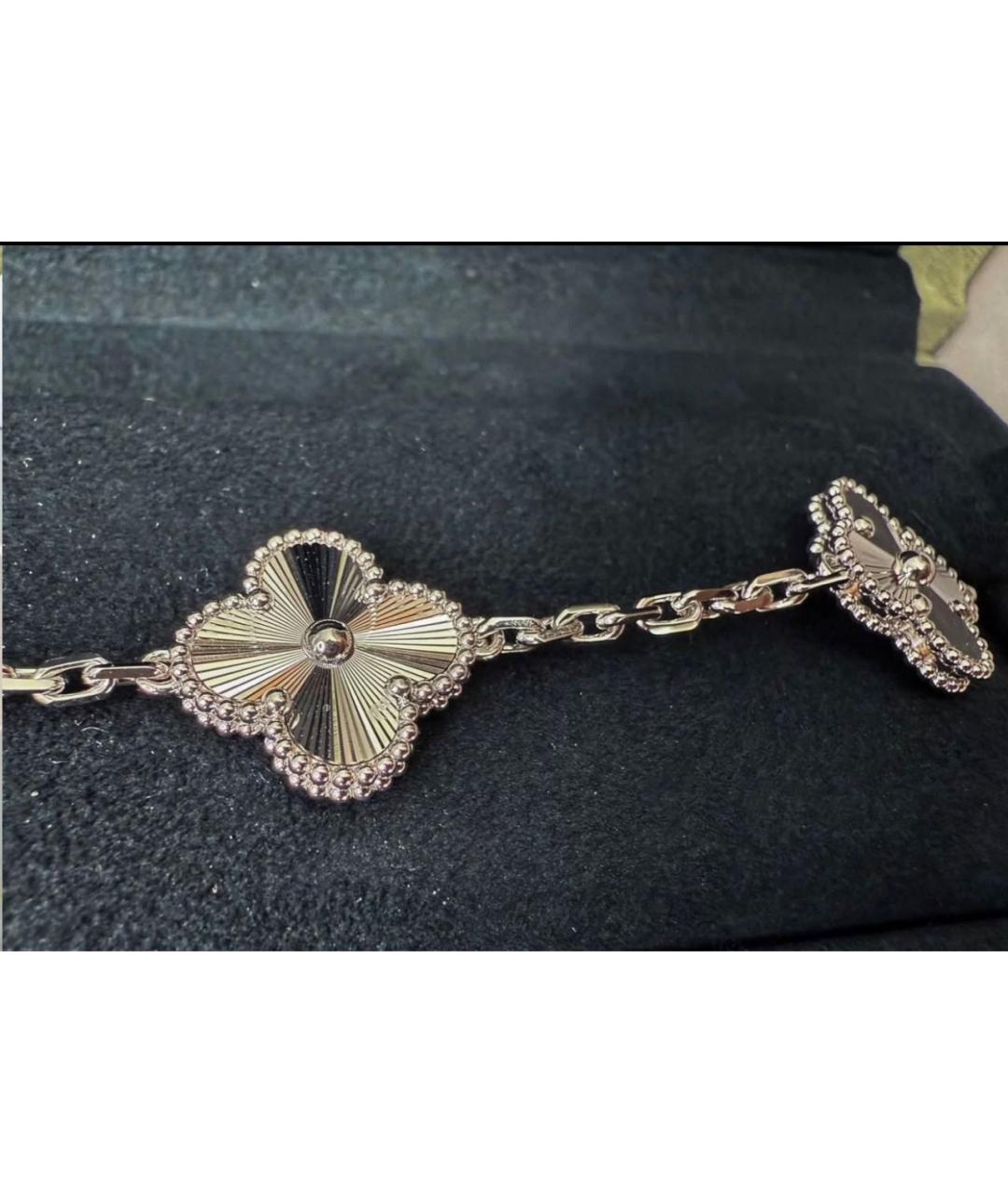 VAN CLEEF & ARPELS Белый браслет из белого золота, фото 4