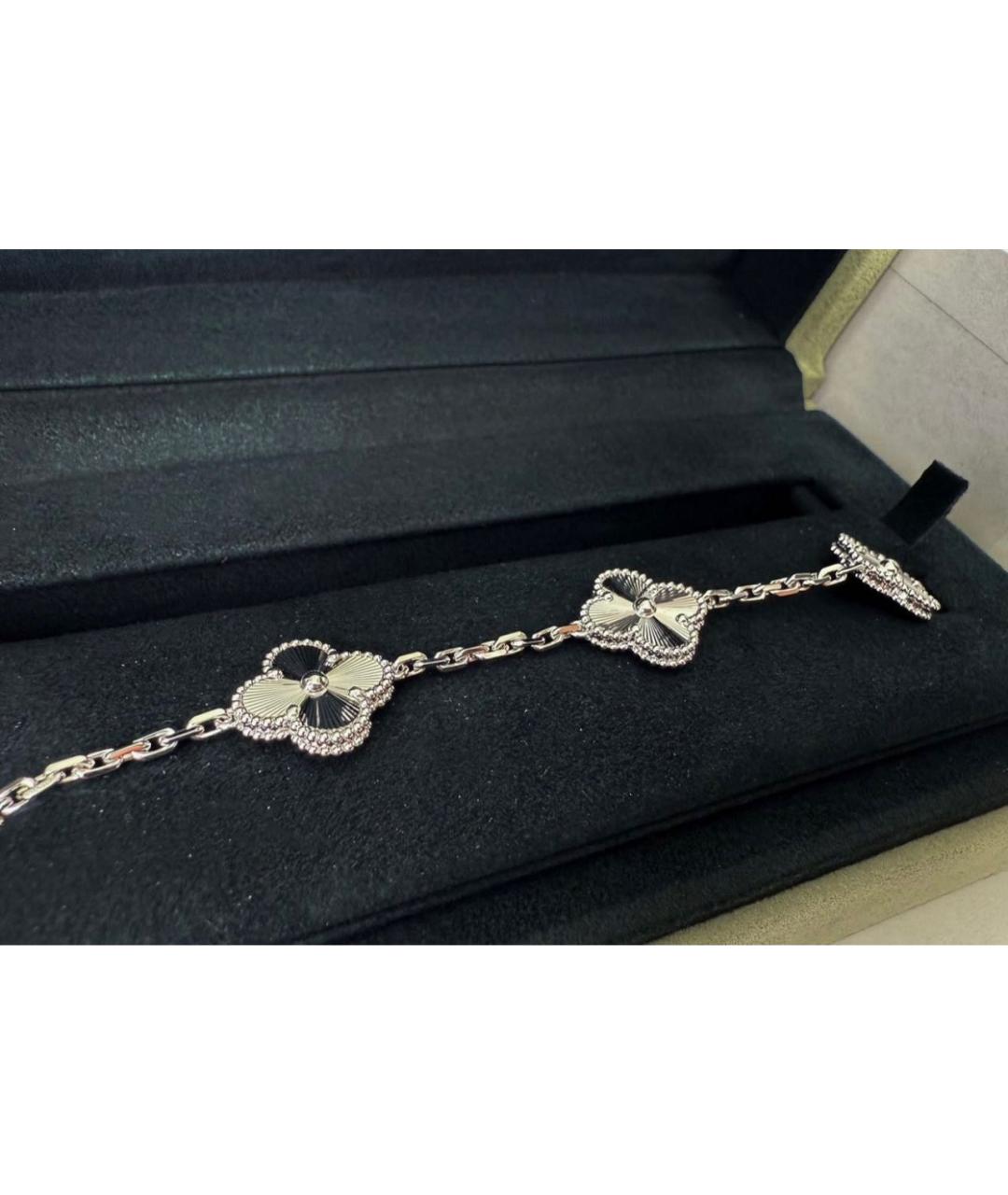 VAN CLEEF & ARPELS Белый браслет из белого золота, фото 3