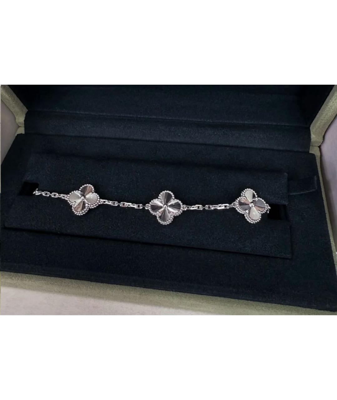 VAN CLEEF & ARPELS Белый браслет из белого золота, фото 2