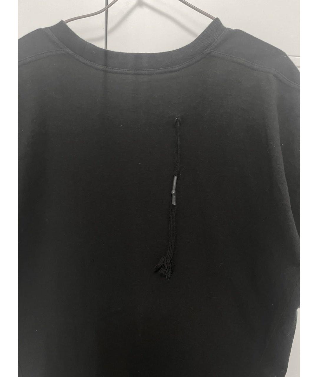 11 BY BORIS BIDJAN SABERI Черная футболка, фото 3