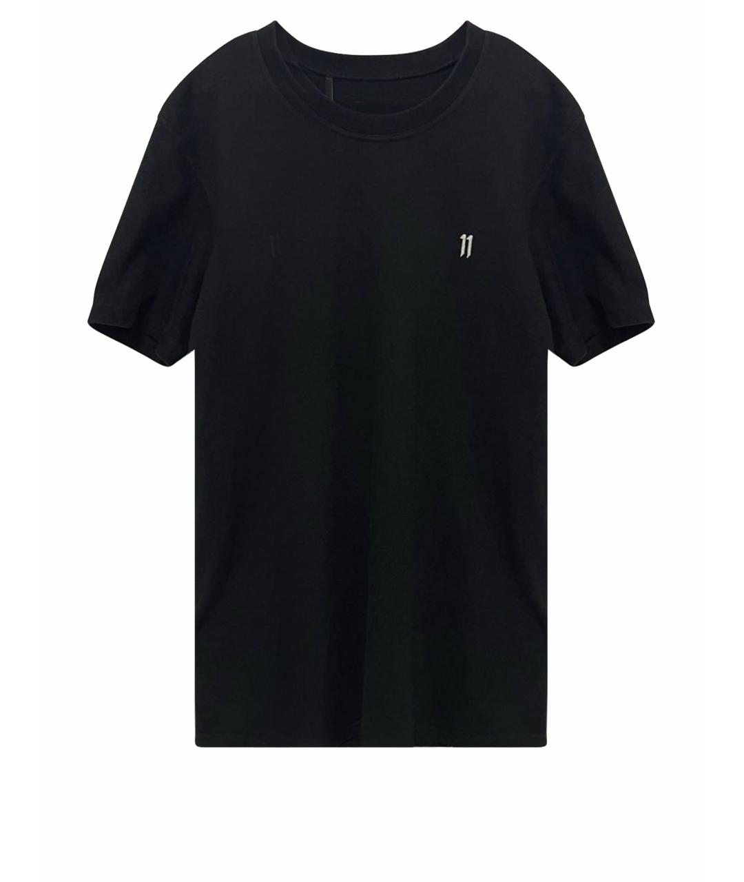 11 BY BORIS BIDJAN SABERI Черная футболка, фото 1